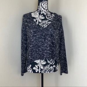 Brandy Melville Italy Wool Linen Knit Sweater